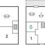 2 Bedroom In Semesterbostad Nørre Nebel