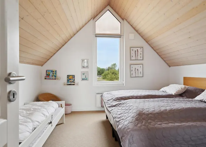 2 Bedroom In Feriehus Nørre Nebel