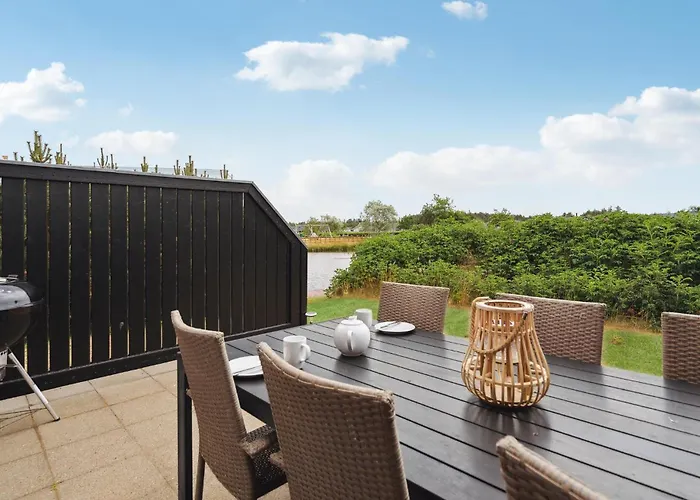 2 Bedroom In Feriehus Nørre Nebel