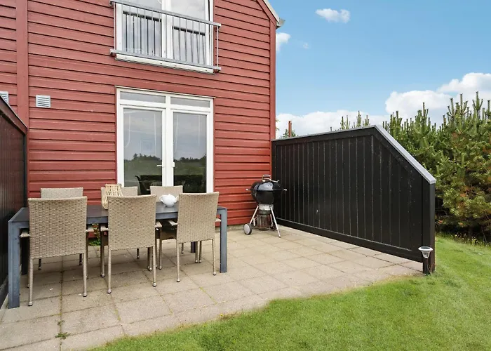 2 Bedroom In Сasa de vacaciones Nørre Nebel